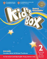 Kid's Box Updated 2nd Edition 2 Activity Book with Online Resources