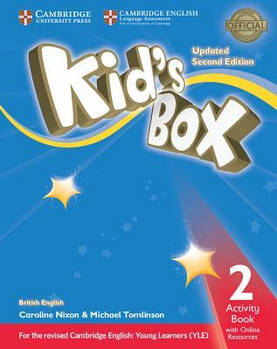 Kid's Box Updated 2nd Edition 2 Activity Book with Online Resources