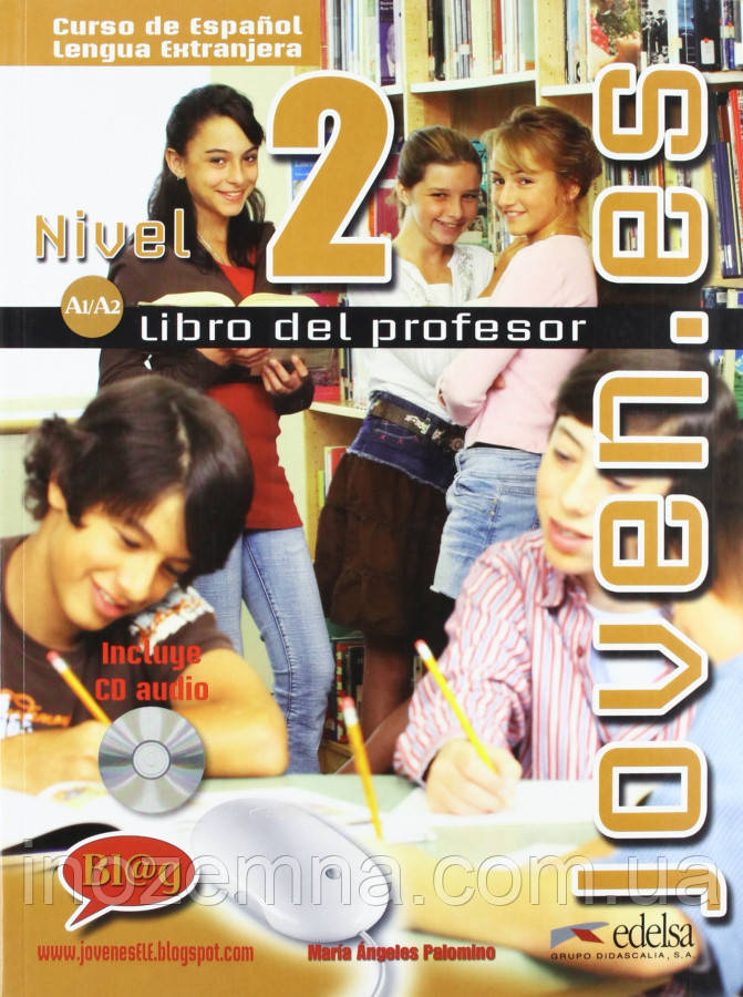 Joven.es 2 (A1-A2) Libro del profesor + CD audio