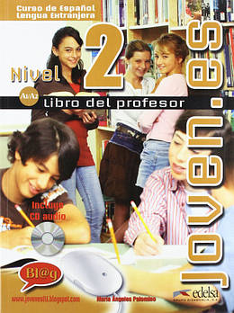 Joven.es 2 (A1-A2) Libro del profesor + CD audio