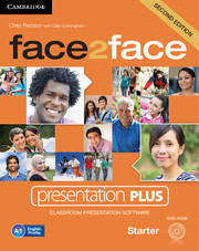 Face2face 2nd Edition Starter Presentation Plus DVD-ROM