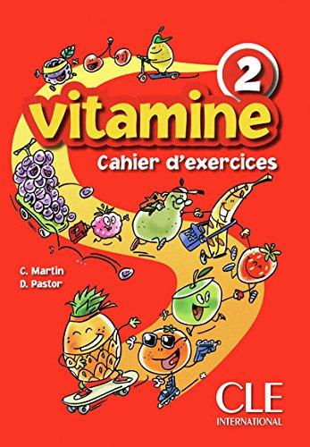 Vitamine 2 Cahier d`exercices + CD audio + portfolio