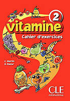 Vitamine 2 Cahier d`exercices + CD audio + portfolio