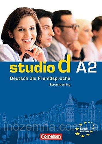Studio d A2 Sprachtraining mit eingelegten Losungen, фото 1