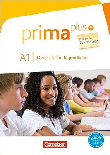 Prima plus A1 Leben in Deutschland Schülerbuch mit MP3-Download