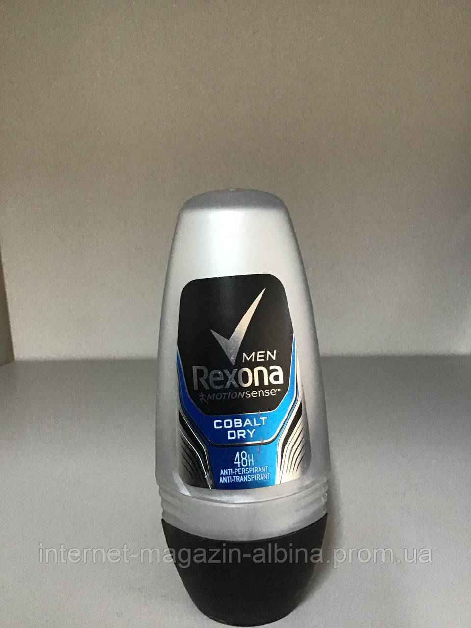 Дезодорант кульковий Rexona men Кобальт 50 мл