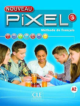 Pixel Nouveau 3 Livre de l'élève + DVD-ROM
