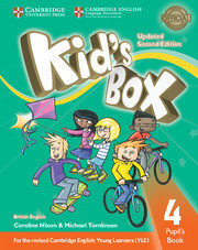 Kid's Box Updated 2nd Edition 4 Pupil's Book