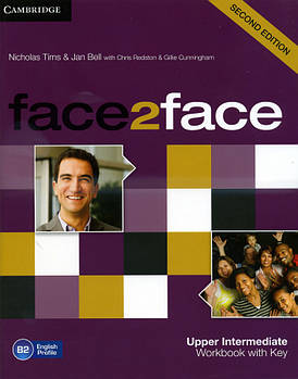 Face2face 2nd Edition Upper Intermediate Workbook with Key