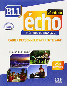 Echo 2e édition B1.1 Cahier d'exercices + CD audio + livre-web