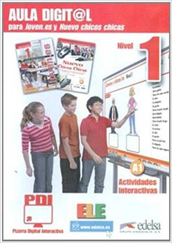 Joven.es 1 (A1) Pizarra Digital Interactiva DVD