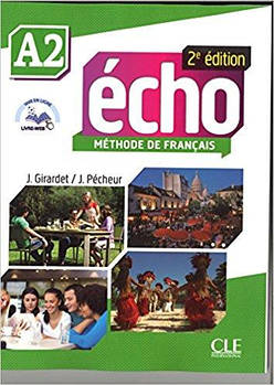 Echo  2e édition A2 Livre + DVD-Rom + livre-web