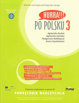 Hurra!!! Po Polsku 3 - Podrecznik nauczyciela