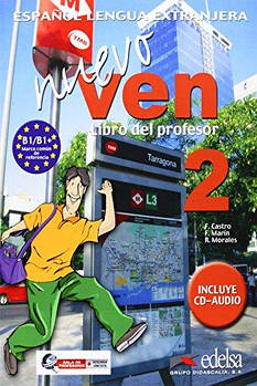 Nuevo Ven 2 Libro del profesor + CD audio