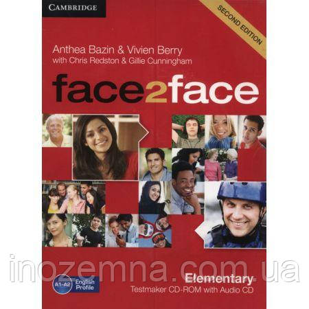 Face2face 2nd Edition Elementary Testmaker CD-ROM and Audio CD