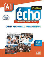 Echo 2e édition A1 Cahier d'exercices + CD audio + livre-web