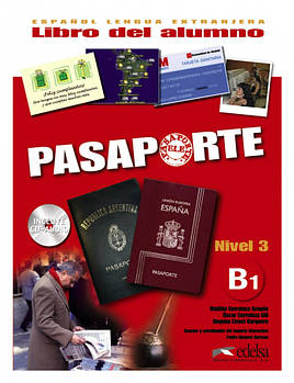 Pasaporte 3 (B1) Libro del alumno + CD audio