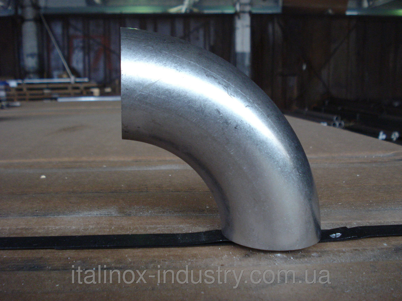 Нержавіючий поворот харчовий 20х1,5, фото 1