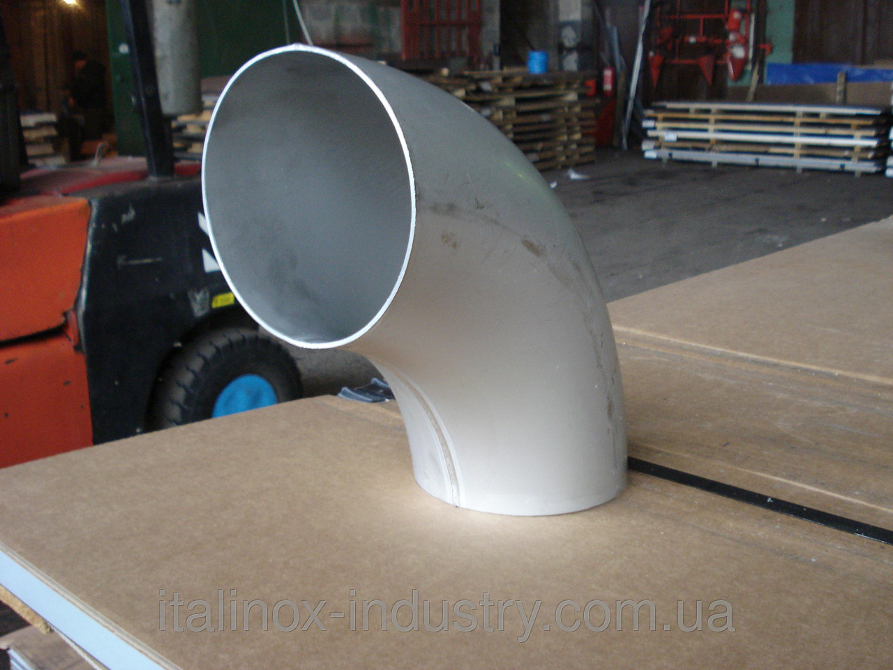 Відвід 154,0Х2,0 харчова сталь, фото 1