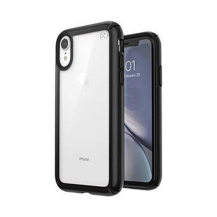 Чохол Speck Presidio Show Clear Black для Iphone XR