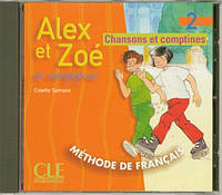 Alex et Zoe 2 CD audio individuelle