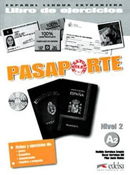 Pasaporte 2 (A2) Libro del ejercicios + CD audio