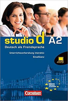 Studio d  A2 Unterrichtsvorbereitung interaktiv auf CD-ROM Unterri