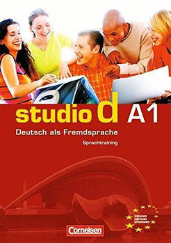 Studio d  A1 Sprachtraining mit eingelegten Losungen