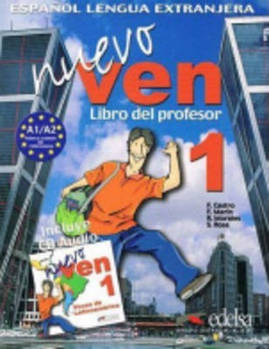 Nuevo Ven 1 Libro del profesor + CD audio GRATUITA