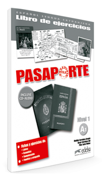 Pasaporte 1 (A1) Libro del ejercicios + CD audio