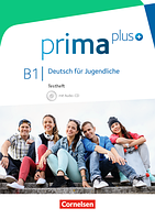 Prima plus B1 Testheft mit Audio-CD