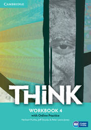 Think 4 Workbook with Online Practice