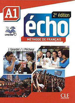 Echo  2e édition A1 Livre + DVD-Rom + livre-web