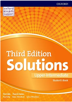 Solutions 3rd Edition Upper-Intermediate Student's Book