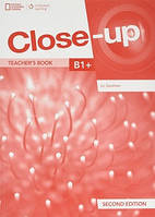 Close-Up 2nd Edition B1+ Teacher's Book with Online Teacher Zone + AUDIO+VIDEO