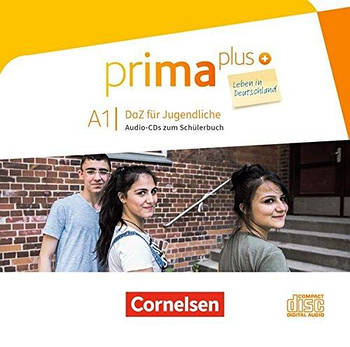 Prima plus A1 Leben in Deutschland Audio-CDs zum Schülerbuch