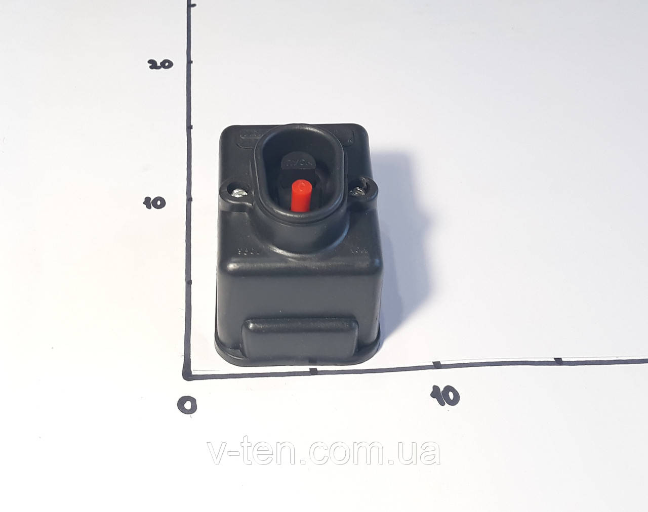 Пускач електродвигуна однофазний ПНВС10У2 / 10 А / 220 В, фото 1