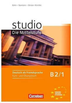 Studio d  B2/1 Kurs- und Ubungsbuch mit CD