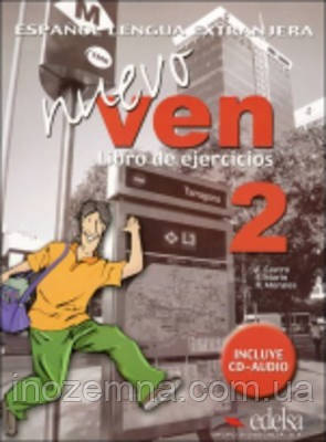 Nuevo Ven 2 Libro del ejercicios + CD audio