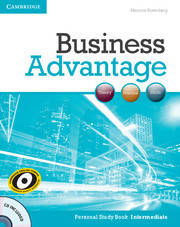 Business Advantage Intermediate Personal Study Book with Audio CD