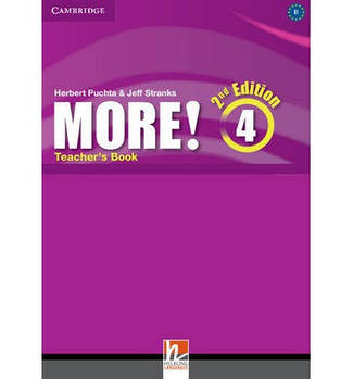 More! Second edition 4 Teacher's Book