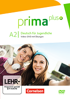 Prima plus A2 Video-DVD mit Übungen