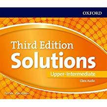 Solutions 3rd Edition Upper-Intermediate Class Audio CDs (4)