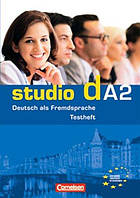 Studio d A2 Testvorbereitungsheft und Modelltest "Start Deutsch 2" mit CD