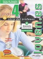 Joven.es 4 (B1) Libro del profesor + CD audio GRATUITA