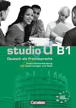 Studio d  B1 Testvorbereitungsheft mit  CD