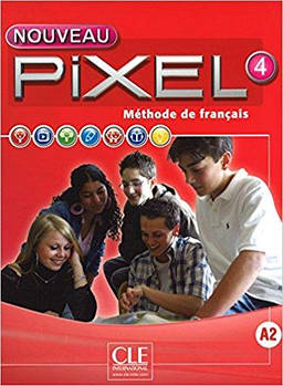 Pixel Nouveau 4 Livre de l'élève + DVD-ROM