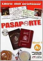 Pasaporte 1 (A1) Libro del profesor + CD(2) audio GRATUITA