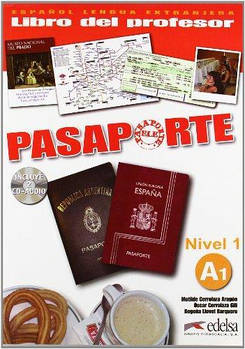 Pasaporte 1 (A1) Libro del profesor + CD(2) audio GRATUITA