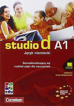 Studio d  A1 Diditaler Stoffverteilyngsplaner auf CD-ROM